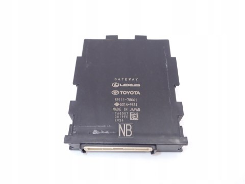 LEXUS NX 450 h+ 2021- MODUŁ STEROWNIK KOMPUTER GATEWAY - JAK NOWY EUROPA