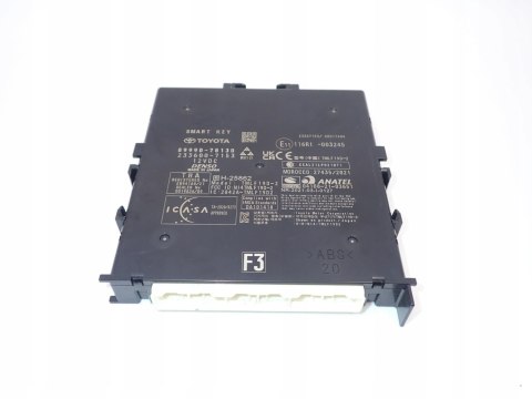 LEXUS NX 450 h+ OD 2021 MODUŁ SMART KEY DENSO 89990-78130 - JAK NOWY EUROPA