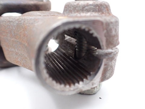 TOYOTA YARIS CROSS KRZYŻAK KOLUMNY KIEROWNICZEJ JAK NOWY OE EU D3628A50413E