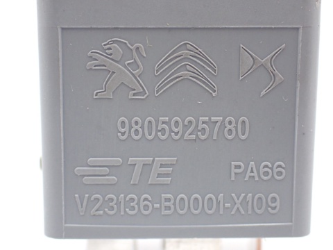 CITROEN PEUGEOT DS PRZEKAŹNIK 314 9805295780 V23136-B0001-X109 JAK NOWY