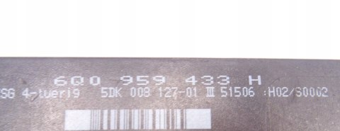 MODUŁ KOMFORTU 6Q0959433H VW POLO IV 9N3