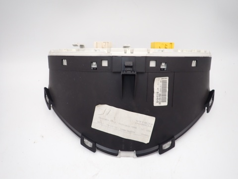 PEUGEOT 206 LICZNIK ZEGARY OBROTOMIERZ 2 WTYCZKI 9643401580 TYLKO 82361KM