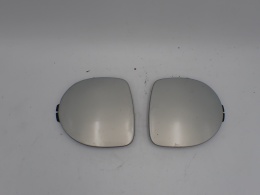 RENAULT CLIO II 98-03 ZAŚLEPKI HALOGENÓW PRZÓD ORYGINAŁ KPL 2 LAKIER MV632