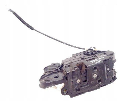 SKODA FABIA II LIFT HB ZAMEK LEWY PRZÓD 5N1837015C