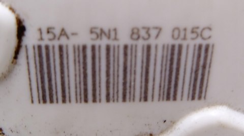 SKODA FABIA II LIFT HB ZAMEK LEWY PRZÓD 5N1837015C