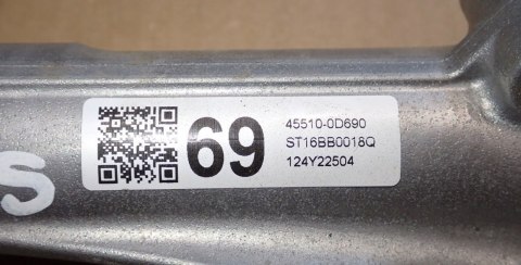 TOYOTA YARIS CROSS LIFT 24- MAGLOWNICA PRZEKŁADNIA KIEROWNICZA -JAK NOWA EU