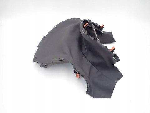 TOYOTA bZ4X SUBARU SOLTERRA OSŁONA KOLUMNY STACYJKI SKÓRA DEKOR ZAŚLEPKA EU