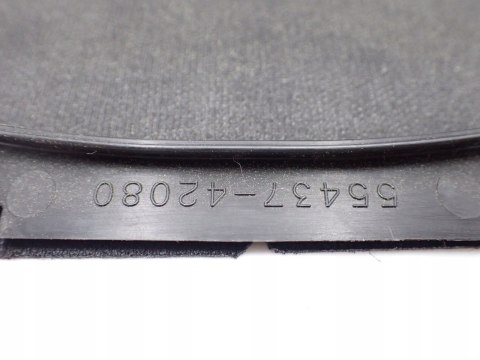 TOYOTA bZ4X SUBARU SOLTERRA OSŁONA KOLUMNY STACYJKI SKÓRA DEKOR ZAŚLEPKA EU