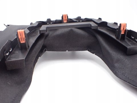 TOYOTA bZ4X SUBARU SOLTERRA OSŁONA KOLUMNY STACYJKI SKÓRA DEKOR ZAŚLEPKA EU