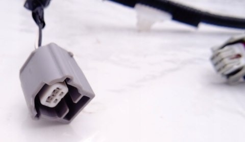 LEXUS NX 450 h+ INSTALACJA ELEKTRYCZNA TYLNEGO ZDERZAKA 22-