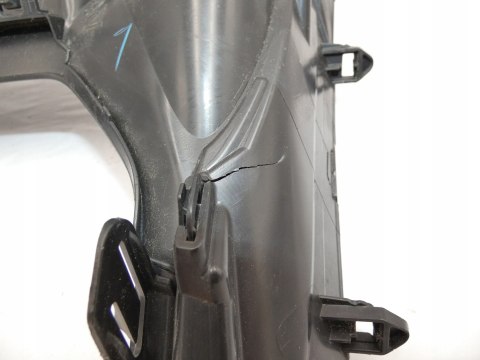 LEXUS NX 450H+ KRATKA ZDERZAKA PRAWY PRZÓD 53127-78030 53117-78030 - OPIS