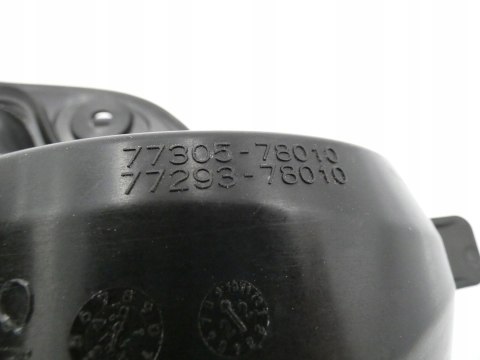 LEXUS NX 450H+ Klapka pokrywa wlewu paliwa z korkiem 77305-78010 lakier 1L1