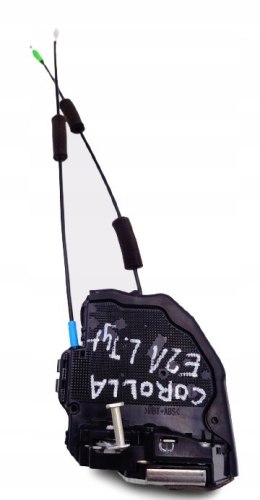 TOYOTA COROLLA E21 XII SEDAN ZAMEK LEWY TYŁ 2 PIN - jak nowy