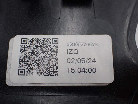 BERLINGO PARTNER COMBO PROACE DOBLO dekor osłona drzwi lewy przód JAK NOWY