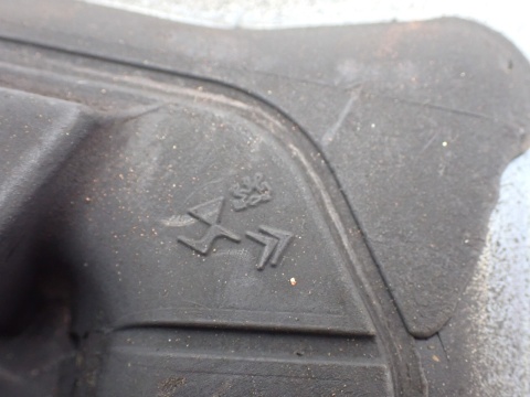 BERLINGO PARTNER COMBO PROACE DOBLO łapa poduszka skrzyni - JAK NOWA 9813699680