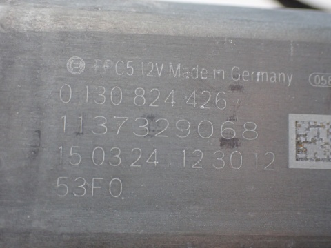 BERLINGO PARTNER COMBO PROACE DOBLO podnośnik mechanizm szyby prawy przód