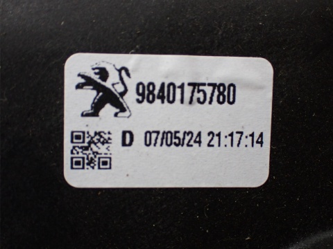 BERLINGO PARTNER COMBO PROACE DOBLO podnośnik mechanizm szyby prawy przód