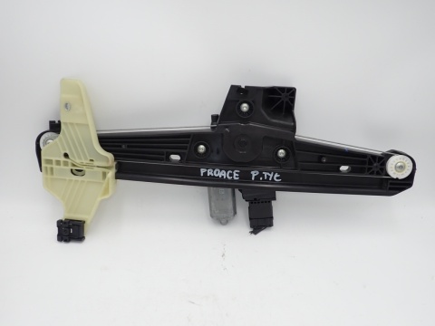 BERLINGO PARTNER COMBO PROACE DOBLO podnośnik mechanizm szyby prawy tył