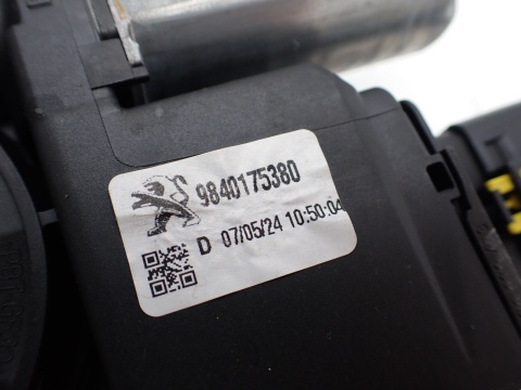 BERLINGO PARTNER COMBO PROACE DOBLO podnośnik mechanizm szyby prawy tył