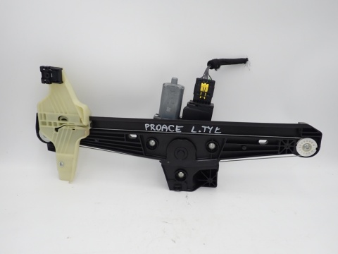 BERLINGO PARTNER COMBO PROACE DOBLO podnośnik mechanizm szyby lewy tył