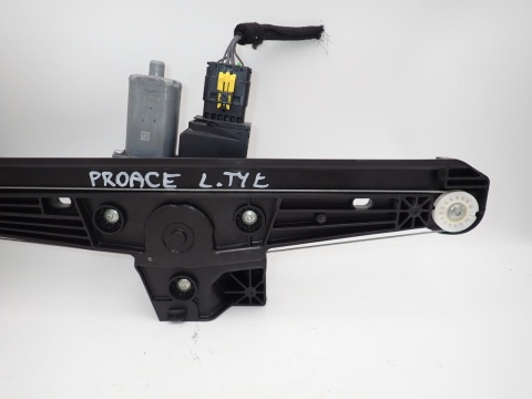 BERLINGO PARTNER COMBO PROACE DOBLO podnośnik mechanizm szyby lewy tył