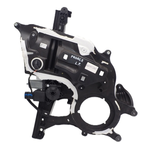 BERLINGO PARTNER COMBO PROACE DOBLO podnośnik mechanizm szyby lewy przód