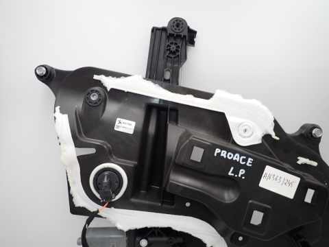 BERLINGO PARTNER COMBO PROACE DOBLO podnośnik mechanizm szyby lewy przód