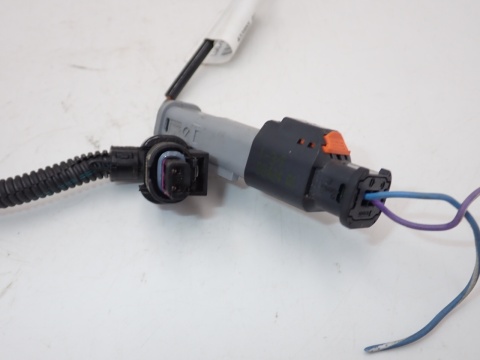 BERLINGO RIFTER COMBO PROACE przewód kabel czujnika ABS prawy przód JAK NOWY OE EU 9825606280