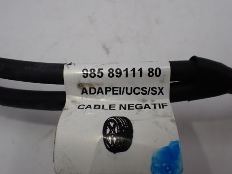 BERLINGO RIFTER COMBO PROACE C5 DS ASTRA klema minusowa przewód JAK NOWA