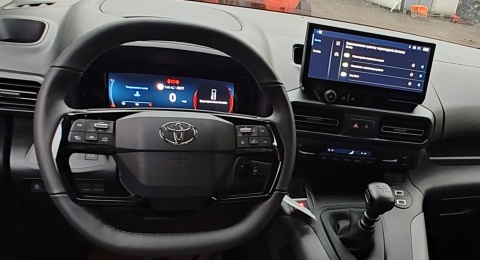 BERLINGO RIFTER COMBO PROACE wyświetlacz monitor ekran 9857590680 JAK NOWY