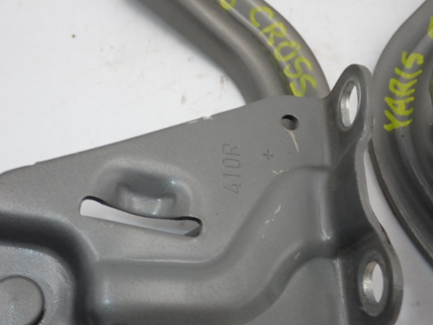 TOYOTA YARIS CROSS ZAWIASY MASKI POKRYWY SILNIKA L+P KPL KOD LAKIERU: 6X1