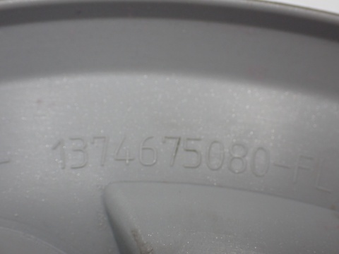 FIAT DUCATO III BOXER JUMPER PROACE kołpaki felga 16" 236mm OE 137467080 1376388080 1374675080