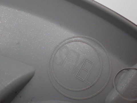 FIAT DUCATO III BOXER JUMPER PROACE kołpaki felga 16" 236mm OE 137467080 1376388080 1374675080