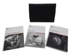 TOYOTA COROLLA SEDAN INSTRUKCJA PODRĘCZNIK UŻYTKOWNIKA ETUI GWARANCJA KPL - JAK NOWE