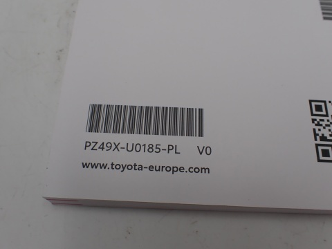 TOYOTA COROLLA SEDAN INSTRUKCJA PODRĘCZNIK UŻYTKOWNIKA ETUI GWARANCJA KPL - JAK NOWE