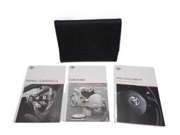 TOYOTA YARIS CROSS INSTRUKCJA PODRĘCZNIK UŻYTKOWNIKA ETUI GWARANCJA KPL - JAK NOWE