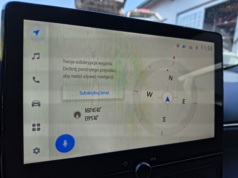 TOYOTA YARIS CROSS wyświetlacz monitor tablet radio 861400D721 JAK NOWY EU