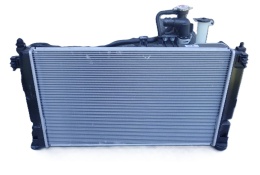 TOYOTA YARIS CROSS ZESTAW CHŁODNIC CHŁODNICA WENTYLATO KOMPLET - JAK NOWY OE EUROPA 4221367672