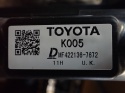 TOYOTA YARIS CROSS ZESTAW CHŁODNIC CHŁODNICA WENTYLATO KOMPLET - JAK NOWY OE EUROPA 4221367672