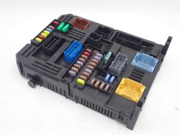 BERLINGO RIFTER COMBO DOBLO PROACE CORSA MODUŁ KOMFORTU STEROWNIK BSI 9855665280 - JAK NOWE OE EU