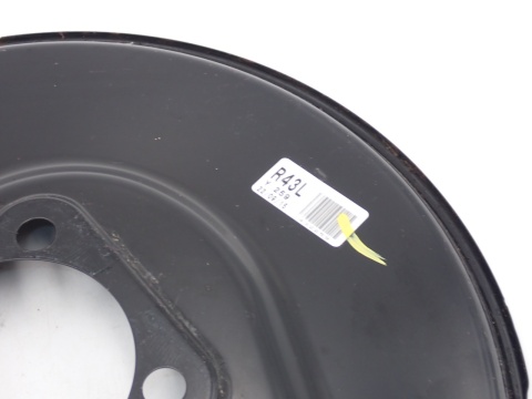 LEXUS NX 450 h+ OD '22 TARCZA KOTWICZNA OSŁONA TARCZY LEWY TYŁ LT JAK NOWA