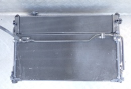 LEXUS NX II 450H+ 21- KOMPLET CHŁODNIC WENTYLATOR CHŁODNICA - JAK NOWE ORYGINAL EUROPA 1220500361 16336331510 2685004000