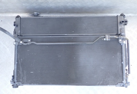 LEXUS NX II 450H+ 21- KOMPLET CHŁODNIC WENTYLATOR CHŁODNICA - JAK NOWE ORYGINAL EUROPA 1220500361 16336331510 2685004000