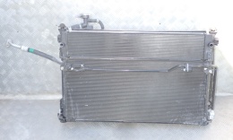 LEXUS NX II 450H+ 21- KOMPLET CHŁODNIC WENTYLATOR CHŁODNICA - JAK NOWE ORYGINAL EUROPA 1220500361 16336331510 2685004000