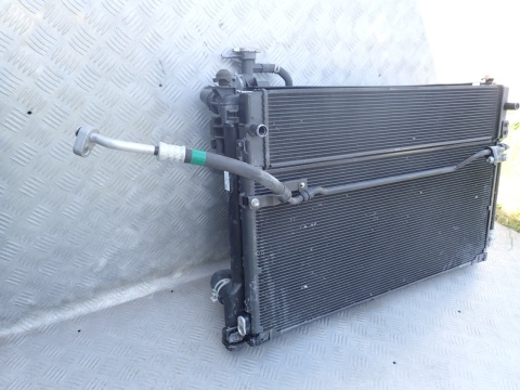 LEXUS NX II 450H+ 21- KOMPLET CHŁODNIC WENTYLATOR CHŁODNICA - JAK NOWE ORYGINAL EUROPA 1220500361 16336331510 2685004000