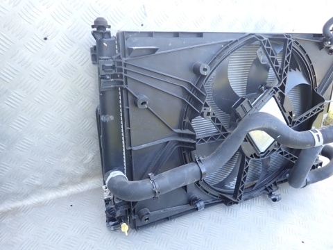 LEXUS NX II 450H+ 21- KOMPLET CHŁODNIC WENTYLATOR CHŁODNICA - JAK NOWE ORYGINAL EUROPA 1220500361 16336331510 2685004000