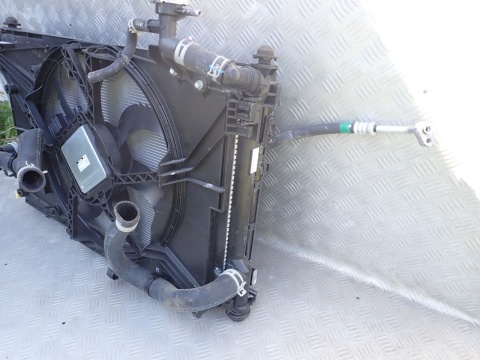 LEXUS NX II 450H+ 21- KOMPLET CHŁODNIC WENTYLATOR CHŁODNICA - JAK NOWE ORYGINAL EUROPA 1220500361 16336331510 2685004000