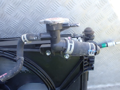 LEXUS NX II 450H+ 21- KOMPLET CHŁODNIC WENTYLATOR CHŁODNICA - JAK NOWE ORYGINAL EUROPA 1220500361 16336331510 2685004000