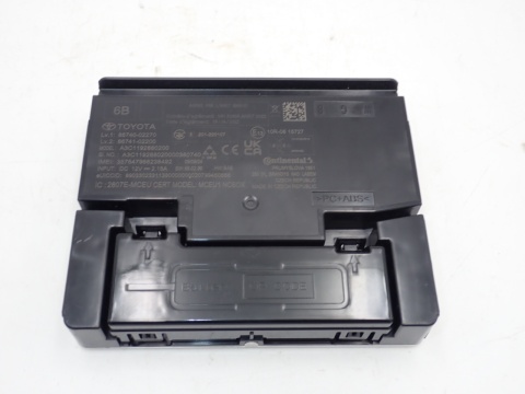 TOYOTA COROLLA E21 XII SUZUKI SWACE MODUŁ NAWIGACJI 8674002270 JAK NOWY EU