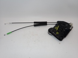 TOYOTA COROLLA E21 XII ZAMEK DRZWI PRAWY PRZÓD 4 PIN - jak nowy EUROPA OE